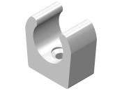 WX1565B Whale Marine Tube Mounting Clip 15mm B