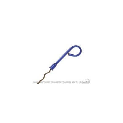 C5AZ-6750-A Scott Drake 1968-1973 Oil Dipstick Blue OE Style