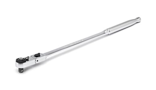 1/4" Drive GEARWRENCH 72 Tooth Quick Release Locking Flex Slim Head Ratchet, 12" - 81030