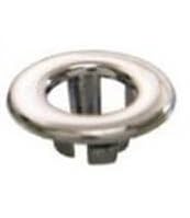Chrome Door Lock Grommet Scott Drake D0DZ-6221999-B Individual