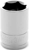 W32024 Performance Tool 6-Point Socket, 1/2-Inch Drive, 3/4