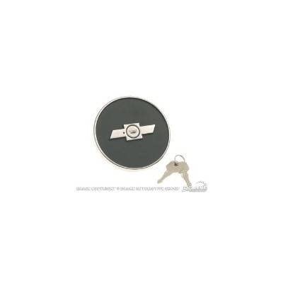 Locking Fuel Cap Scott Drake 673302 1967-1968