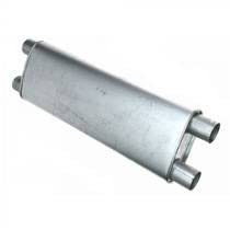Dual Scott Drake 67-8 EXH TRANVERS Muffler