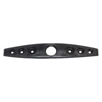 C8AZ-3629-BK Scott Drake Horn Panel Center Pad Black