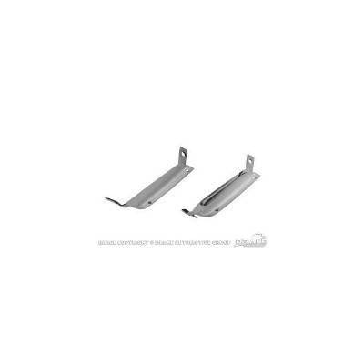 67-8 RR Bump Guard-CHR W/Holes Scott Drake