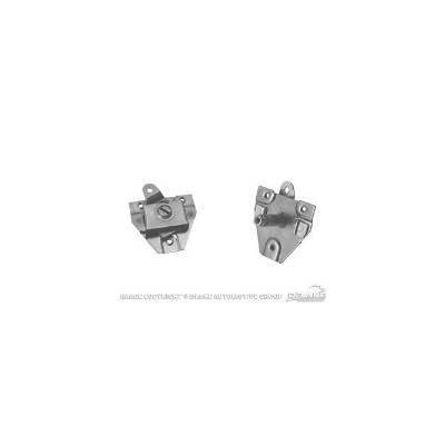 Left Side Door Latch and Link Assembly Scott Drake C5ZZ-6521819-C