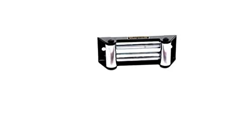 ATV Roller Fairlead Bulldog Winch 20055T with 122.5MM Mount, Black