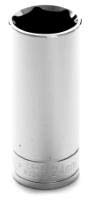 W32424 Performance Tool 1/2 Drive 6-Point Socket, 24mm