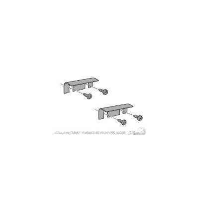Hood Seal Retainer Clip Scott Drake C5ZZ-16A670-A