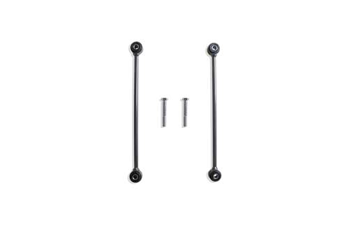 Part# 9433RSB MAX TRAC SUSPENSION'S is A Pair of Extended Rear SWAY BAR END Links FABRICATED from Steel & Powder Coated Grey