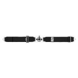 Anti Submarine Belt Simpson Racing 34014BK - Dual - 27in length per side - Bolt-In Style - Black