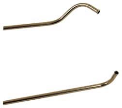 Dual Tank Brothers Trucks Return Line - 1/4-Inch - Stainless