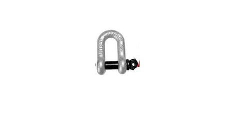 10319621, Titan, 7/16 Alloy Screwpin HT Galvanized Chain Shackle
