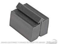 Door Glass Lower Stop Bumper Scott Drake C5ZZ-6521762