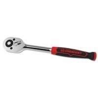 Crescent 1/4" Drive CRW13 60-72 Tooth Quick Release Dual Material Ratchet