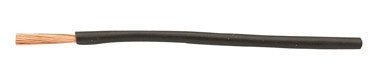 Bulk Coleman Cable Primary Wire 100ft. Spool Blk