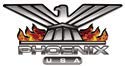 Phoenix Usa 07-14 NFQ17 E350/e450 17 In 4wd Dual Wheel 8 Lug Quigley Conversion