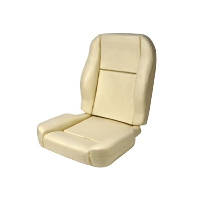 C8ZZ-6560050-1S Scott Drake 1968 Bucket Seat Foam Standard/Deluxe Interior