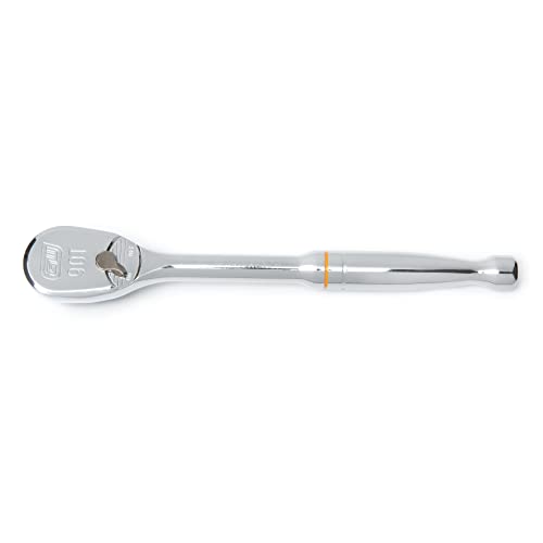 90 Tooth GEARWRENCH 1/2" Drive Full Polish Teardrop Ratchet - 81304T