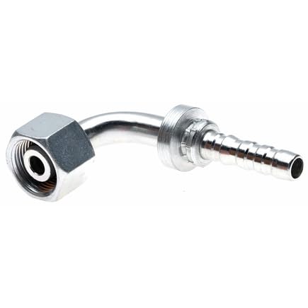 G20730-0614 nobrandname Female DIN 24 Cone Swivel-Hvy Series with O-Ring-90 Bent Tube (GlobalSpiral)