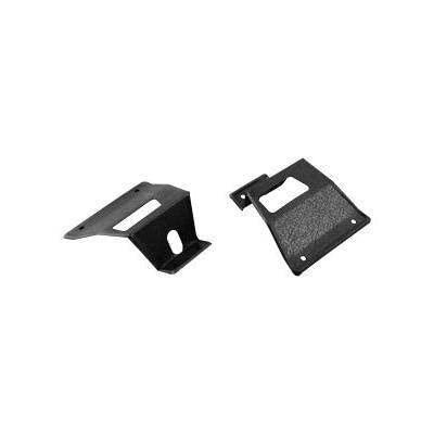 1967-1968 Fastback Rear Seat Latch Cover Plate RH Scott Drake C7ZZ-63613B26-A