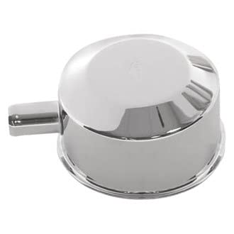 C5ZZ-6766-E Scott Drake 1965-1967 Shelby Oil Cap W/Fomoco Logo Chrome