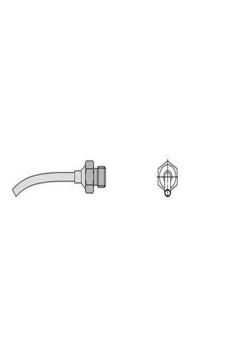 Weller R08 T0058727786N HOTGAS NOZZLE,02,0, Black
