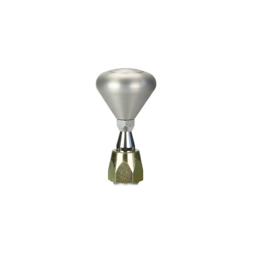 ES Shifter Lokar Performance Products Ford Aode/4R70W Chrome 4" Straight Lever Mushroom Knob