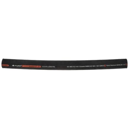 6EFG6KXCTN Gates EFG6K Spiral Wire Hydraulic Hose, 3/8" ID x 100-ft. L, 6000 Working PSI