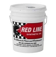 80W140 Red Line GL-5 Gear Oil - 5 Gallon, 1 Pack