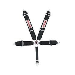 Black Camlock SIMPSON SAFETY 5 Point Harness P/N 29102BK