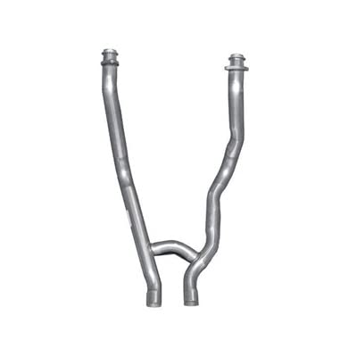 C5ZZ-5246-L Scott Drake 1965-1968 2.25" 'H' Pipe With Standard Exhaust Manifolds.