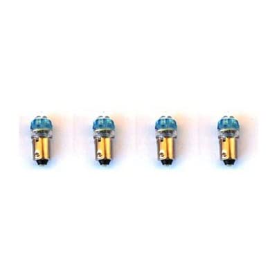 64-68 Scott Drake INSTR.PANEL LED-BLUE 4pc Vehicle Light Bulbs