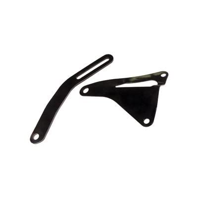 C5ZZ-10145-51BK Scott Drake 1965-1973 Alternator Bracket Set 289-302 Black