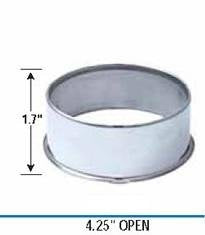 HC214 Gorilla CHROME-BULK 4.25" OD-Open