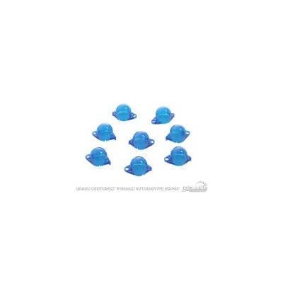 C4VY-10B870-B-8 Scott Drake Instrument Panel Light Filters Blue
