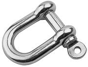 D Shackles SEA DOG CORPORATION Stainless Steel 3/8"