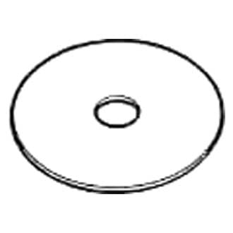 64-67 Scott Drake QTR.Handle Backing Plate