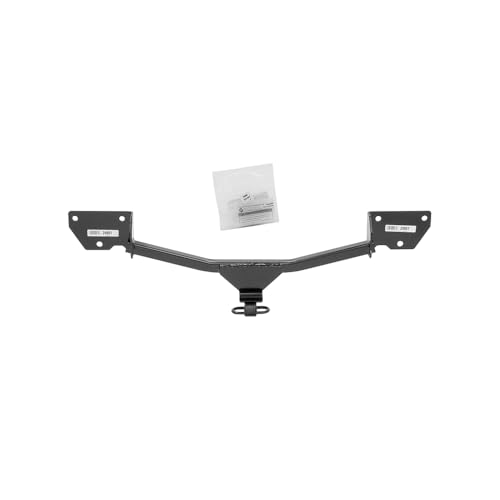 Class 1 Draw-Tite 24951 Trailer Hitch, 1-1/4 Inch Square Receiver, Black Compatible with 2017-2019 Chevrolet Cruze