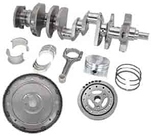 B13005E040 Eagle Balanced Rotating Assembly Kit: Chevrolet, 350