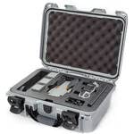 Waterproof Nanuk 915 Hard Case with Foam Insert for DJI Air 2S Fly More Combo - Silver