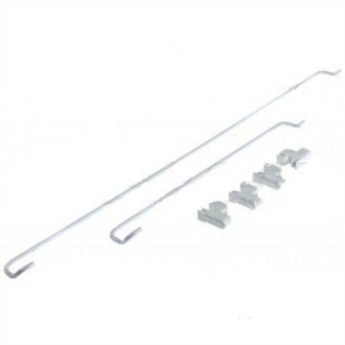 Dometic Refrigerator Shelf Holder and Shelf Rail Combination Kit 20073372111