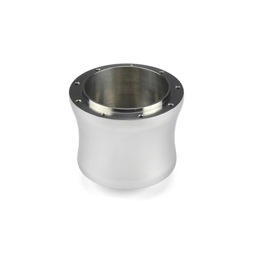 4.25" Long Nine Bolt Polished Billet Aluminum Steering Wheel HUB Adapter for '67-'94 GM Non-AIRBAG