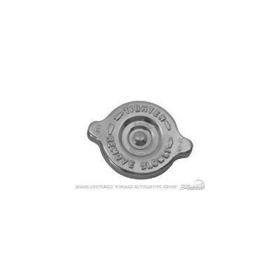 Concours Scott Drake C7ZZ-8100-A Radiator Cap Zinc