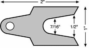 37101 Specialty Products Company 1/32" Duo Fit Shim, (Pack of 25)
