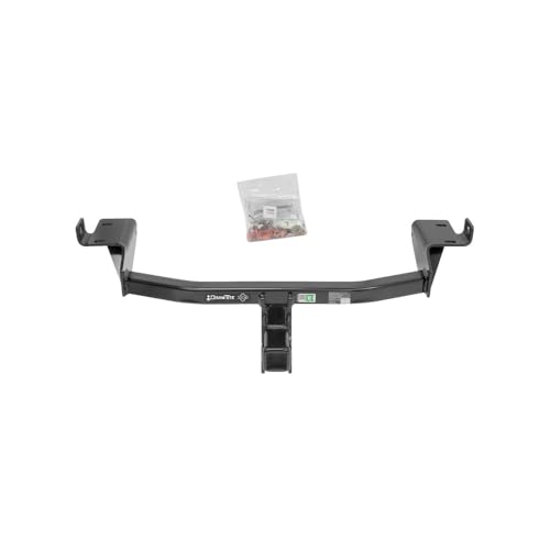 Class 3 Draw-Tite Trailer Hitch, 2 Inch Square Receiver, Compatible with 2014-2023 Jeep Cherokee