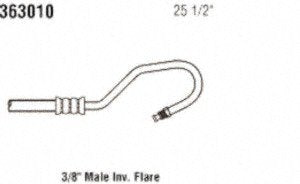 Power Steering Gates 363010 Return Line Hose Assembly