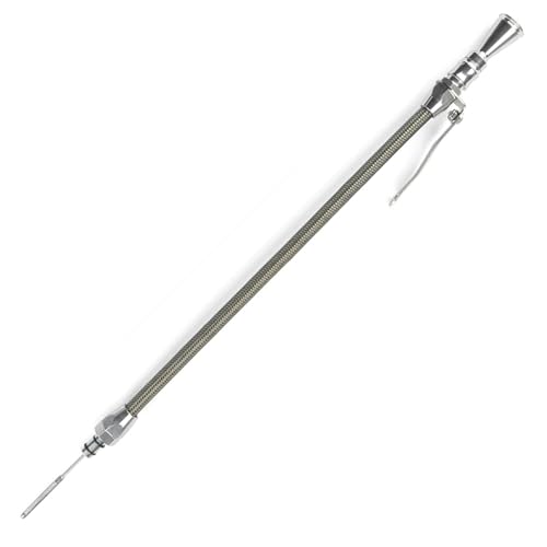 Stainless Anchor-Tight Locking Engine Dipstick 5.7L/6.1L HEMI Push INTO PAN PASSENGER'S Side/Front Sump CAR PAN