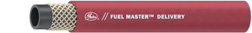 Gates Type C 32210417 Nitrile Fuel-Master Oil Delivery Transfer Hose, 200 Maximum Pressure, 175' Length, 1.25" ID