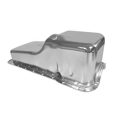 289/302 Chrome OILPAN-CON Scott Drake 64-9